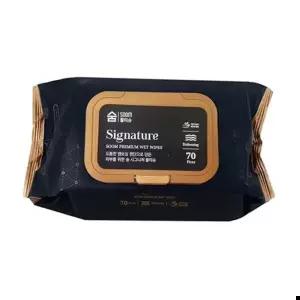 아기물티슈 숨 시그니처 엠보싱 물티슈 x 도톰한 저자극 무향 아기 반려동물 겸용 70매 20개