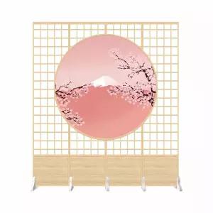 일본병풍 춘화 개업선물 동양화 가림막 이자카야