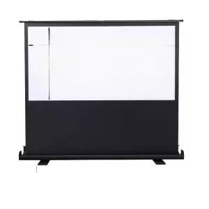 스탠드 롤스크린 이동식 프로젝터 롤 휴대용 빔스크린