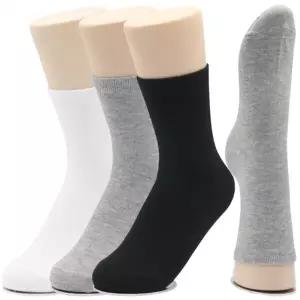국산 남자 여자 학생 면 삭스굿 중목 양말 10켤레 socks 흰 여자 삭스 발목 남성 도매 양말 흰색