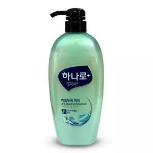 [셀러허브]애경 하나로 플러스 비듬 두피 가려움 케어 샴푸 린스 겸용 680ml 1개 (S45270211)