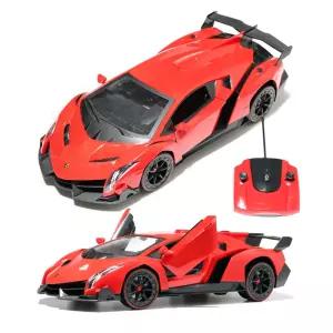 티블루 1-14 슈퍼베네노 RC카 레드 무선조종 스포츠카