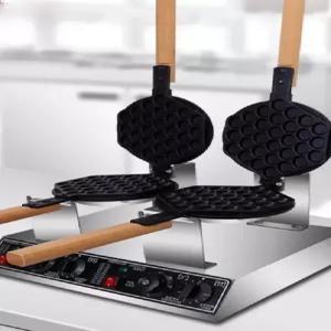 업소용 모양 하트 기 홍콩 메이커 계란빵 더블 에그와플