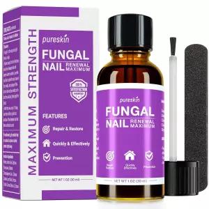 Toenail Fungus Treatment Extra Strength Nail Toenails and Fingernail Damaged Discoloration Nails 1.0