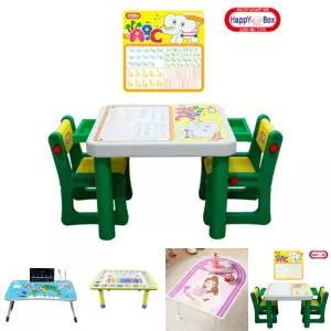 (ABC 소) 유아 책상 의자/공부상/영어/학습/구구단/한글/숫자/테이블/안전/서랍/유치원/체어/키즈/어린이