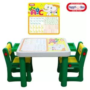 (ABC 대) 유아 책상 의자/체어/키즈/어린이/공부상/영어/학습/구구단/한글/숫자/테이블/안전/서랍/유치원