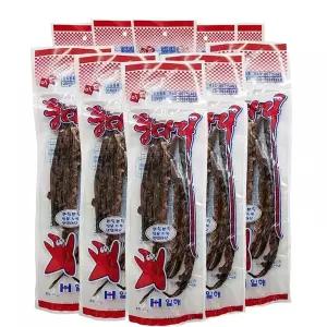 대왕발 롱다리 간식 오다리 50gx10봉 오징어다리
