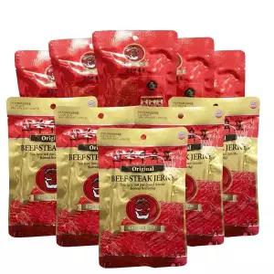 대왕발 코주보육포 간식 오다리 30gx10봉 오징어다리