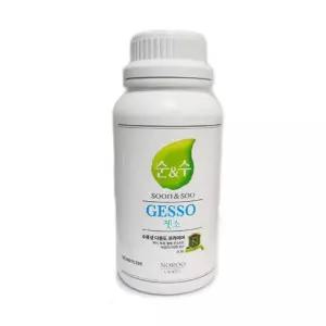 벽지 목재 프라이머 젯소 백색 500ml diy 건축 시멘트 인테리어 방청 도장