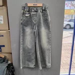 [에스핏]주니어 키즈 와이드 데님 팬츠 아동 청바지 SJA101-FJPT41