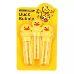 야외 어린이집 유치원 노랑오리 삼형제 비눗방울 10개