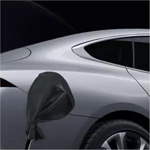 자동차 자기 접착 충전 포트 커버 전기 실외 충전을 위한 휴대용 전기차 플러그 모든 날씨 보호 외장