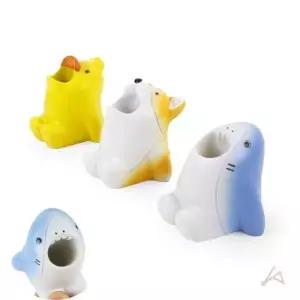 동물 칫솔 스탠드 칫솔거치대 화장실칫솔보관