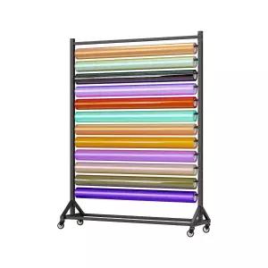 차량 선팅 시트지 필름 거치대 행거 랩핑 걸이 랙 롤