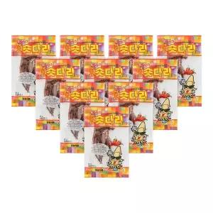 한양식품 매콤한숏다리 20g 10봉