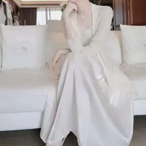 여자 정장세트 롱 스커트 플리츠 원피스 세트 원픽1