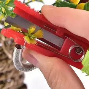 [셀러허브]손가락 작두칼 수확 가위 3개 (S45924606)