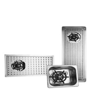 워터스테이션 린서 컵워셔 고압 매립형 세척 스텐