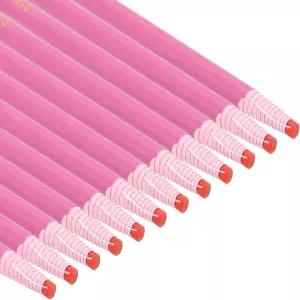 파티킬 중국 마커 48팩 그리스 펜슬 필링 왁스 우드에서 드로잉 유리 의류 필름 종이 비닐 메탈 핑크