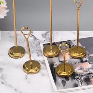 [셀러에이드]가격표 메모 명함 pop 사진 꽂이 홀더 1p 10cm