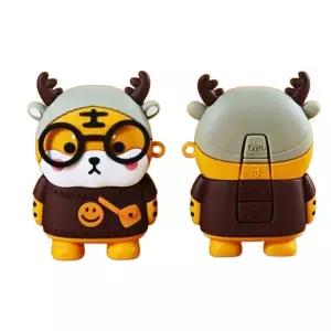 자동차 그랑콜레오스 차량 귀여운 키케이스 악세사리 키링 호랑이 용품 캐