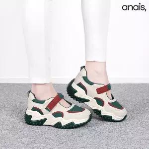 [아나이스] 키높이 스트랩 여성 스니커즈 6cm_26S067