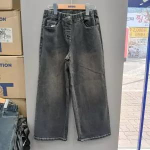 [에스핏]주니어 키즈 와이드 데님 팬츠 아동 청바지 SJA101-FJPT40