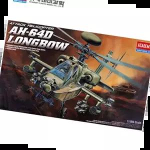 공군기 아카데미 프라모델 1대48 롱보우 아파치 12268 AH-64D