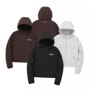 [디스커버리]24FW 가을 이월/할인 여성 스트레치 미드레이어 후드자켓/집업/슬림핏/기능성/캐주얼/플리...