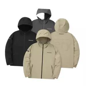[디스커버리]24FW 가을 이월/할인 남성 우븐나일론 에센셜트레이닝후드집업자켓 DMTR33044 673954