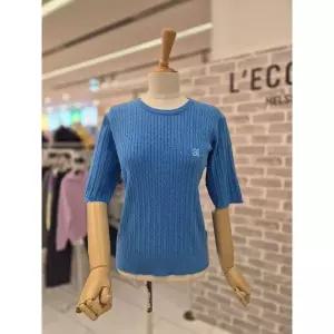 갤러리아 [레코브] 케이블자수반팔니트 (LC61F3KN508X)