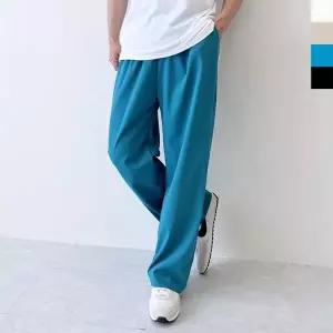 GAA FV867811 L100M 남자린넨일자와이드밴딩팬츠