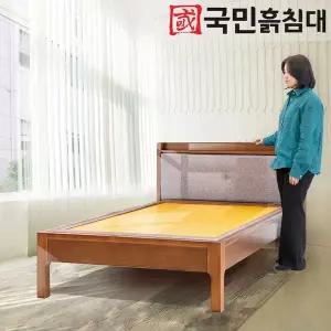 [하프클럽/국민흙침대]국민흙침대 SS단잠 1인용돌침대 슈퍼싱글흙침대