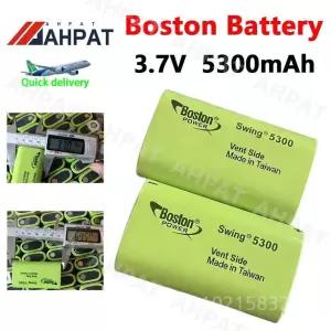 2025년형 BOSTON POWER SWING 5300용 배터리 5300mAh 3.7V 저온 리튬 셀 13A 방전
