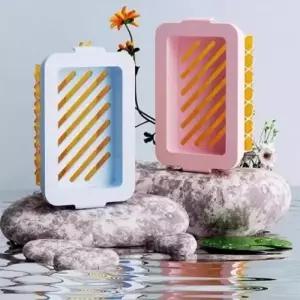 ( )비누 트레이 거치대 비누곽 비누거품망 비누주머니