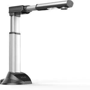 문서 카메라 스캐너 A3 A4 크기용 10MP HD USB 오버헤드 자동 평탄화 및 자르기 책 사진 영수증 사무실