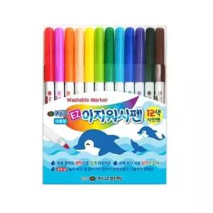 지구화학 이지워시펜(12색)