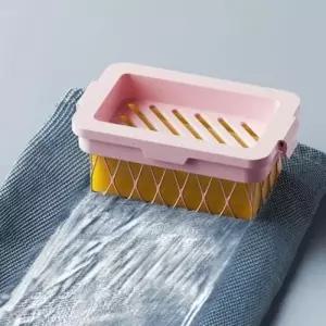 ( )비누 거품망 케이스 비누망 비누주머니 비누거치대