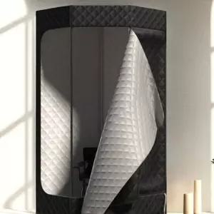 찜질방 1인 가정용사우나 이동식 목욕통 습식 사우나