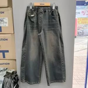 [에스핏]주니어 키즈 와끼 폴딩 데님 팬츠 아동 청바지 SJA101-FJPT44