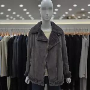 [SOUP]라이더핏 무스탕 자켓 SOYBMUT6 35