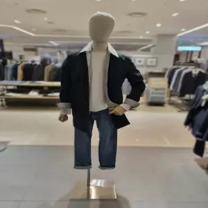 지오지아 중기장 맥 트렌치 코트 ADG1CG1901 2컬러 택 1