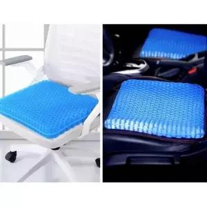 쿨링 젤 방석 벌집 통풍 쿠션 여름 아이스 매쉬