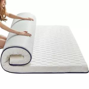 라텍스매트리스 돌돌마는 롤링 접는 메모리폼 바닥 침대