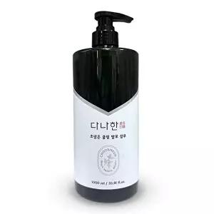 [셀러허브 1]다나한 초담은 시원한 쿨링 탈모 케어 한방 샴푸 1000ml