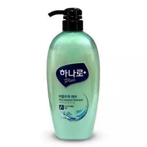 [셀러허브 1]애경 하나로 플러스 비듬 두피 가려움 케어 샴푸 린스 겸용 680ml 1개