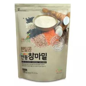 맛좋은 렌틸콩안동 참마밀 미숫가루 1.3kg