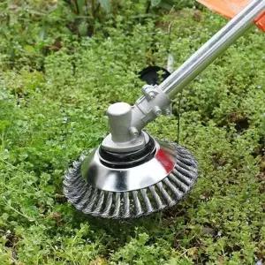 찹초 예초기 와이어 스틸 교체 날 제거기 보도블럭 안