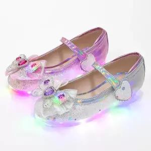 리틀주 26 나비 라이팅 키즈 아동 입학 선물 국산 생일 여아 LED 구두