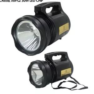 라이트 충전용후레쉬 해루질써치 플래시 LED서치라이트 30W